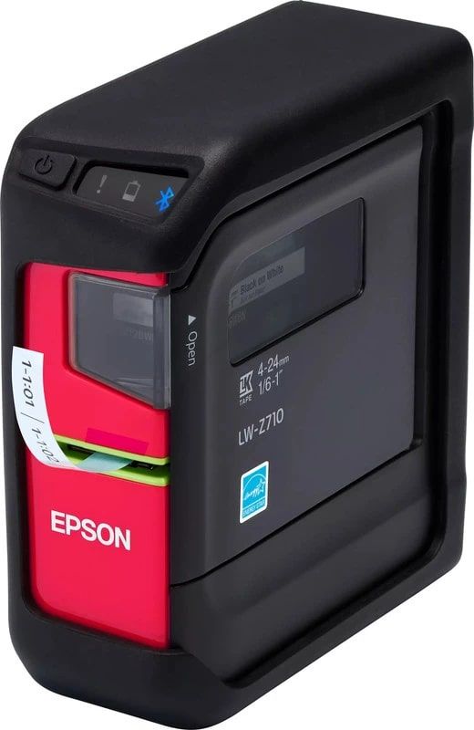 Принтер для друку наклейок Epson LabelWorks LW-Z710 BT