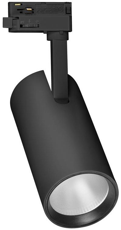 Світильник трековий Ledvance ECO 12Вт 1080Лм 4000К чорний