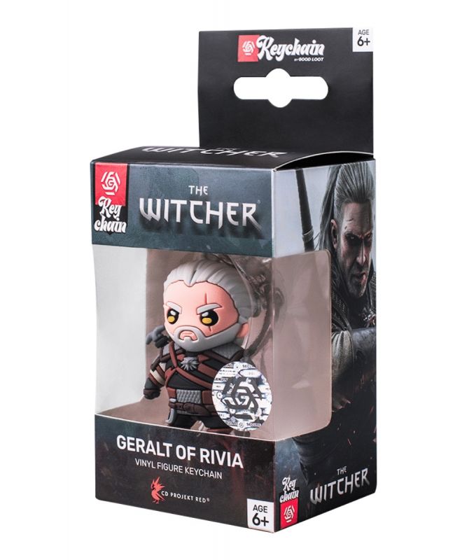 Брелок GoodLoot The Witcher Geralt of Rivia