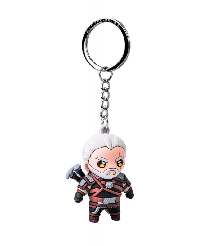 Брелок GoodLoot The Witcher Geralt of Rivia