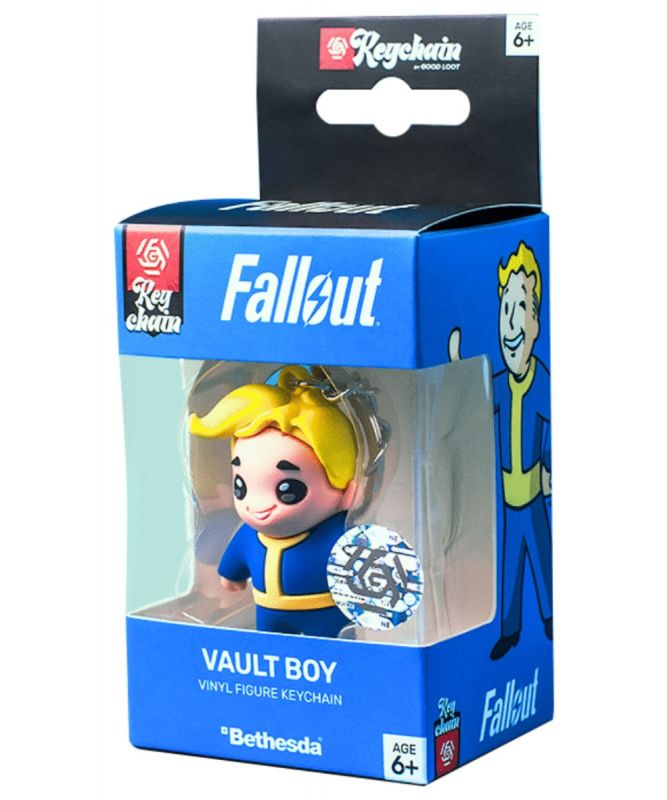Брелок GoodLoot Fallout Vault Boy