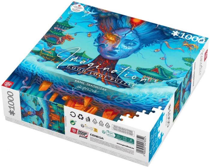 Пазл GoodLoot Imagination: Kamil Jakobczak Fuji 1000 ел.