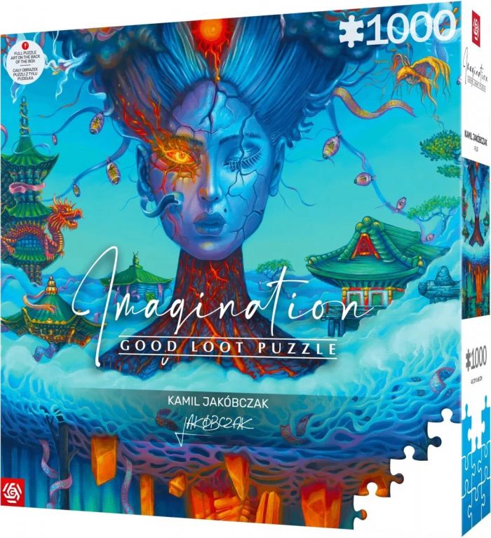 Пазл GoodLoot Imagination: Kamil Jakobczak Fuji 1000 ел.