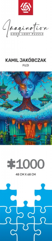 Пазл GoodLoot Imagination: Kamil Jakobczak Fuji 1000 ел.