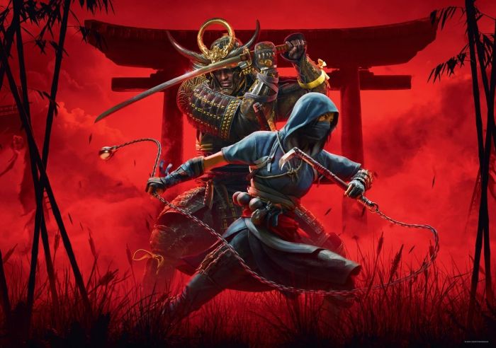 Пазл GoodLoot Assassin’s Creed Shadows Naoe & Yasuke 1000 ел.