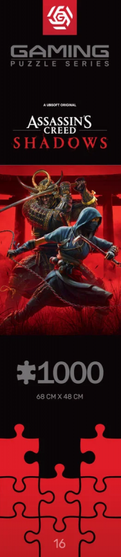 Пазл GoodLoot Assassin’s Creed Shadows Naoe & Yasuke 1000 ел.