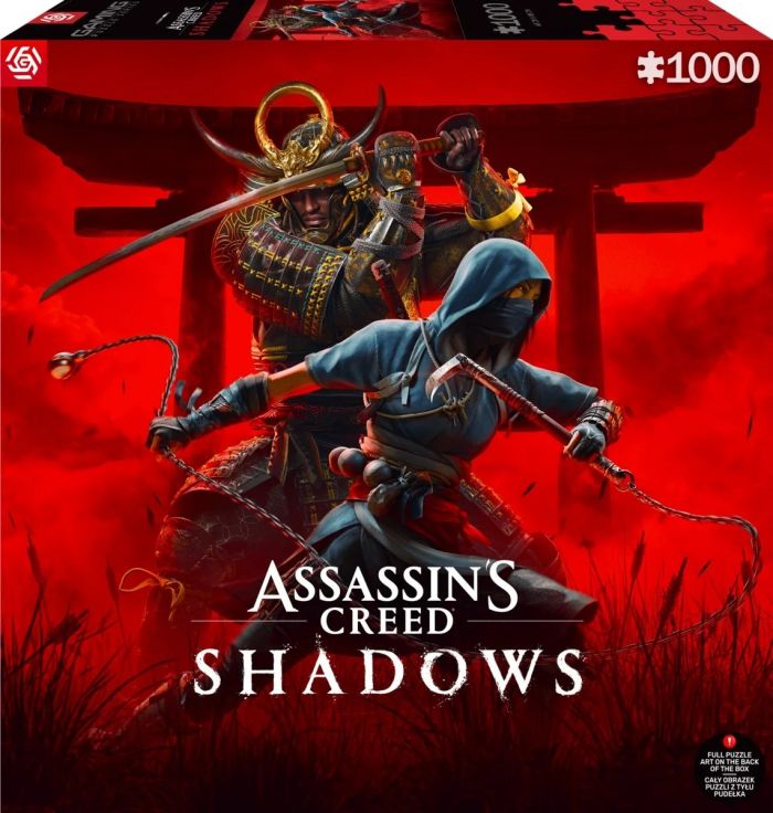 Пазл GoodLoot Assassin’s Creed Shadows Naoe & Yasuke 1000 ел.