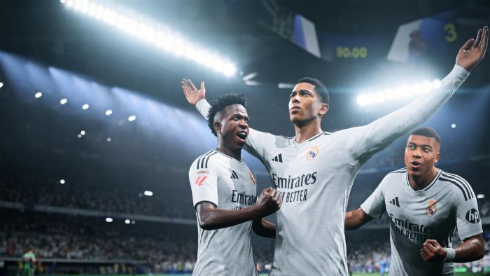 Гра консольна Xbox Series X EA SPORTS FC 25, BD диск