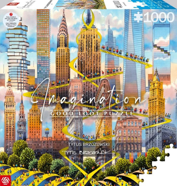 Пазл GoodLoot Imagination: Tytus Brzozowski New York 1000 ел.