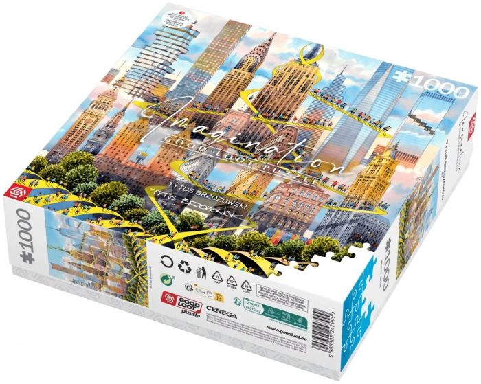 Пазл GoodLoot Imagination: Tytus Brzozowski New York 1000 ел.