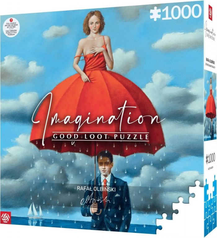 Пазл GoodLoot Imagination: Rafal Olbinski Defence Against Banality 1000 ел.
