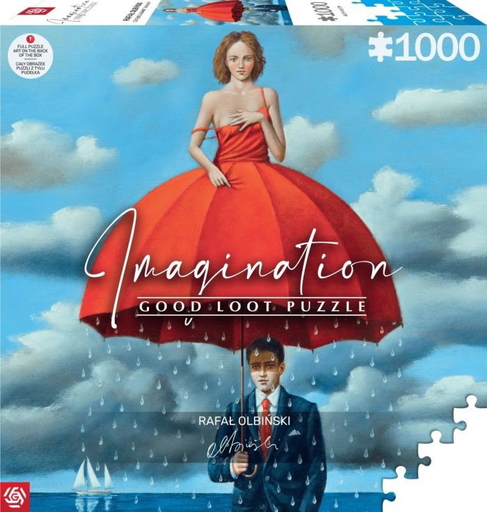 Пазл GoodLoot Imagination: Rafal Olbinski Defence Against Banality 1000 ел.