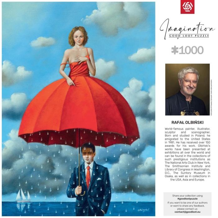 Пазл GoodLoot Imagination: Rafal Olbinski Defence Against Banality 1000 ел.
