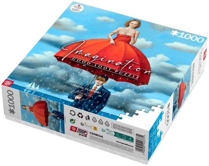 Пазл GoodLoot Imagination: Rafal Olbinski Defence Against Banality 1000 ел.
