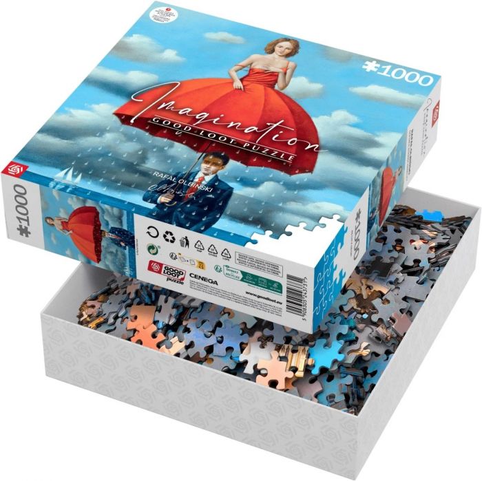 Пазл GoodLoot Imagination: Rafal Olbinski Defence Against Banality 1000 ел.