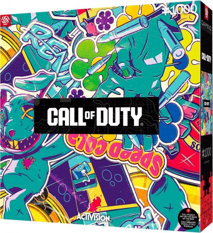 Пазл GoodLoot Call of Duty Collage 1000 ел.
