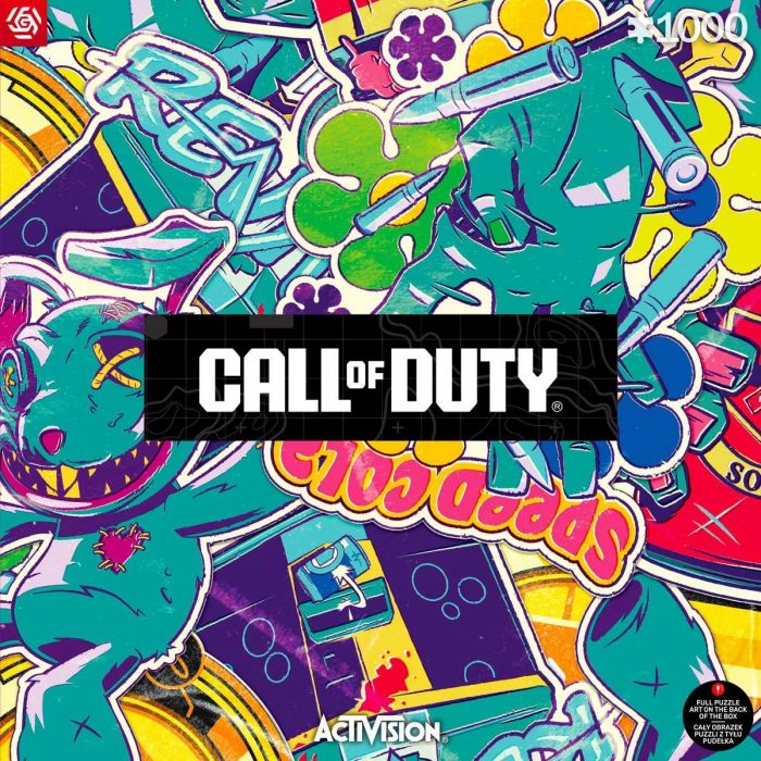 Пазл GoodLoot Call of Duty Collage 1000 ел.