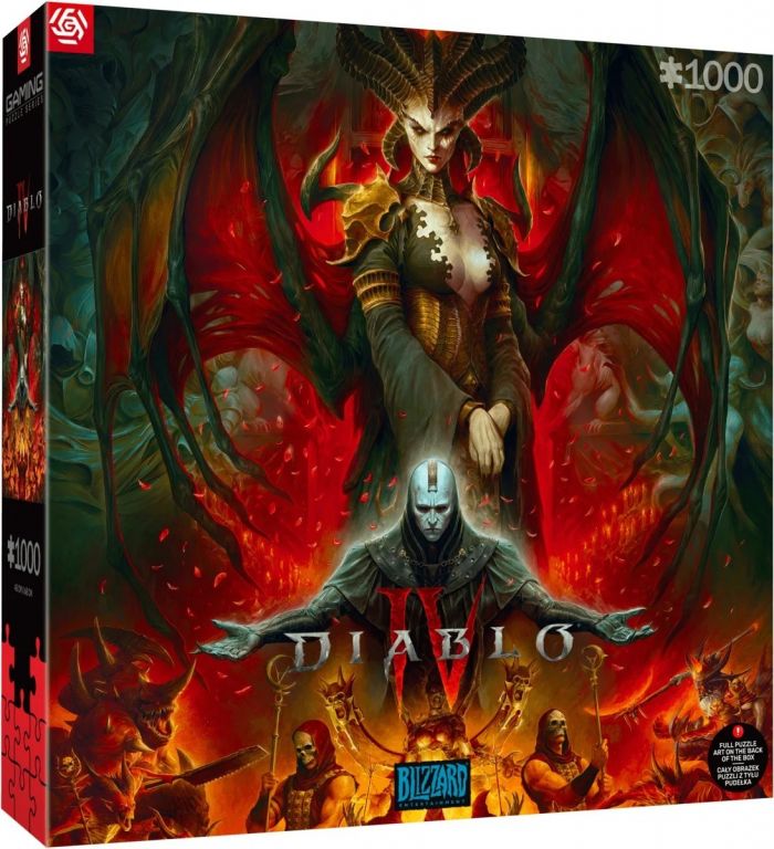 Пазл GoodLoot Diablo IV Lilith Composition 1000 ел.