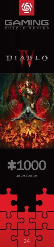 Пазл GoodLoot Diablo IV Lilith Composition 1000 ел.