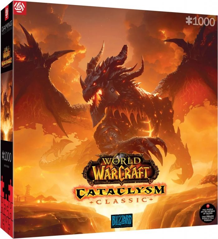 Пазл GoodLoot World of Warcraft Cataclysm Classic 1000 ел.