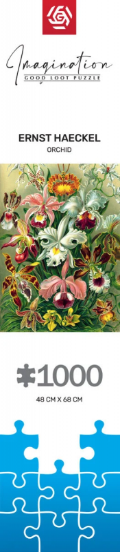 Пазл GoodLoot Imagination: Orchid Ernst Haeckel 1000 ел.