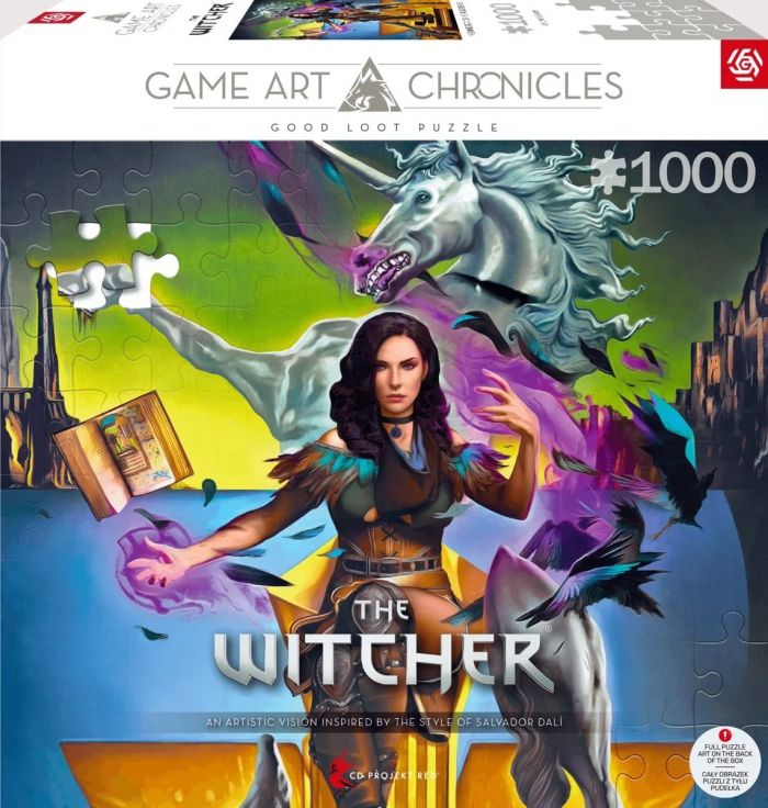 Пазл GoodLoot The Witcher Yennefer & Salvador Dali 1000 ел.