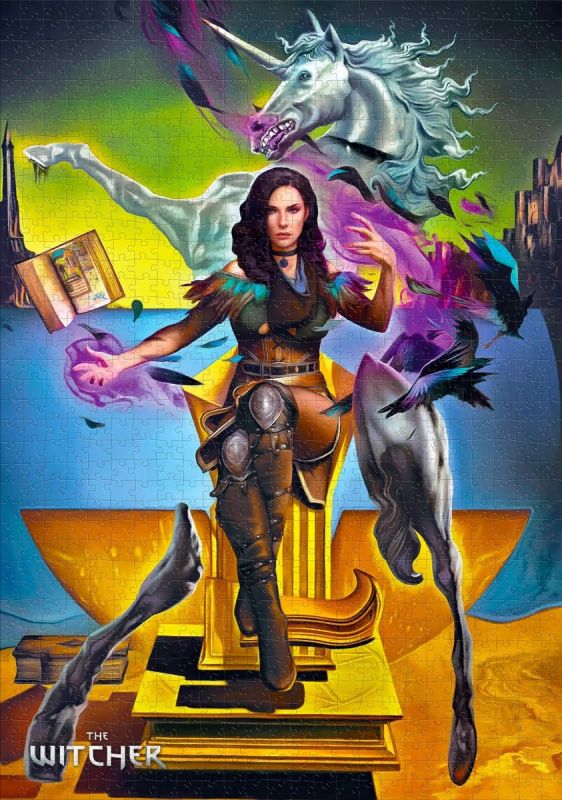 Пазл GoodLoot The Witcher Yennefer & Salvador Dali 1000 ел.