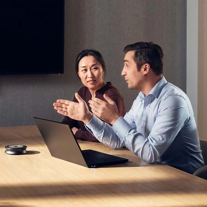 Спікерфон EPOS EXPAND 40T, BT 5.0, USB-A/USB-C, сертифікат Microsoft Teams, Чорний