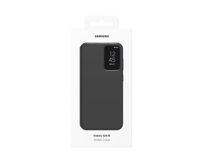 Чохол Samsung для Galaxy S24 FE (S721), Smart View Wallet Case, чорний