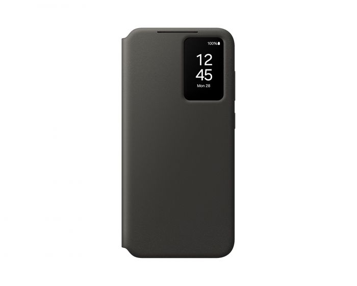 Чохол Samsung для Galaxy S24 FE (S721), Smart View Wallet Case, чорний