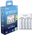 Зарядний пристрій Basic Charger USB+  Акумулятор Eneloop NI-MH  AA 2000 мАг, 4 шт.