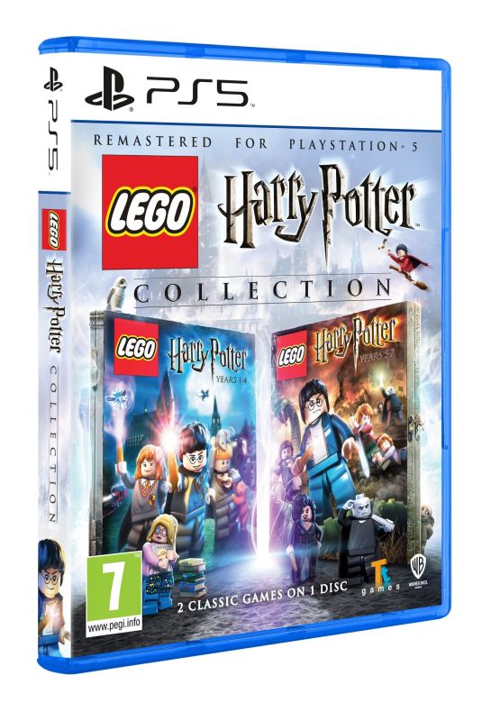 Гра консольна PS5 Lego Harry Potter Collection, BD диск