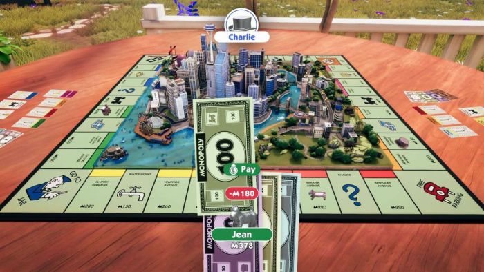 Гра консольна PS5 Monopoly, BD диск