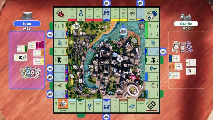 Гра консольна PS5 Monopoly, BD диск