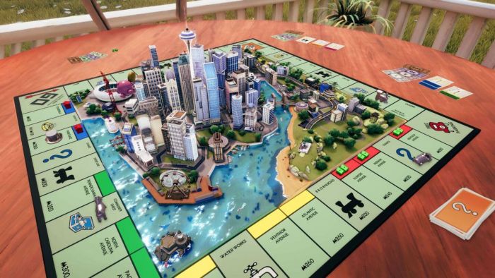Гра консольна PS5 Monopoly, BD диск