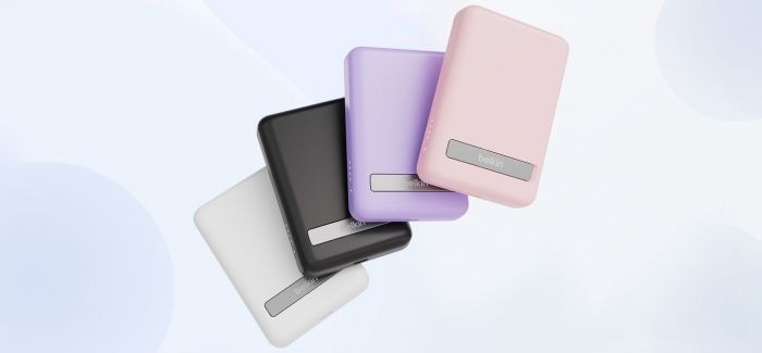 Акумулятор портативний літій-іонний Power Bank Belkin 5000мА·год, 7.5Вт, MagSafe, білий