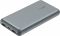 Акумулятор портативний літій-іонний Power Bank Belkin 10000мА·год, 15Вт, 2хUSB-A/USB-C, cірий