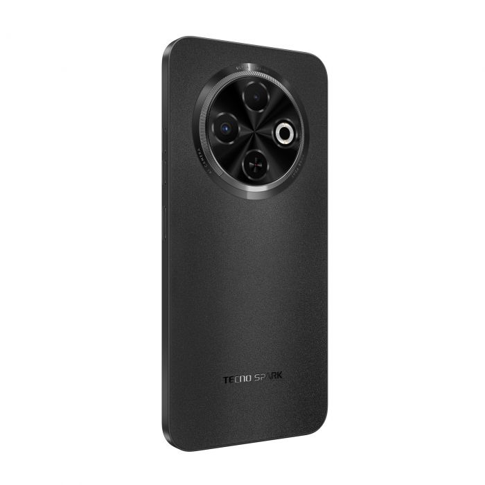 Смартфон TECNO Spark 30C (KL5n) 6.67" 8/256ГБ, 2SIM, 5000мА•год, Orbit Black