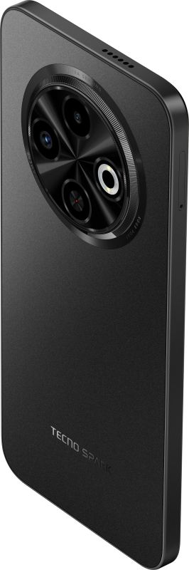Смартфон TECNO Spark 30C (KL5n) 6.67" 8/256ГБ, 2SIM, 5000мА•год, Orbit Black