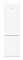 Холодильник Liebherr з нижн. мороз., 201.5x59.7х67.5, холод.відд.-266л, мороз.відд.-94л, 2дв., D, NF, диспл внутр., білий