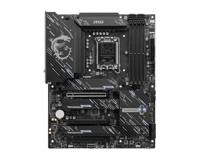 Материнcька плата MSI Z890 GAMING PLUS WIFI s1851 Z890 4xDDR5 HDMI DP WiFi BT ATX