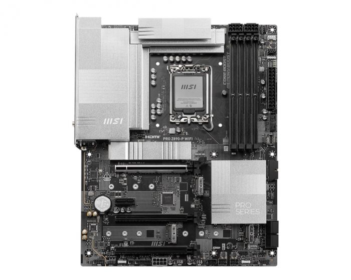 Материнcька плата MSI PRO Z890-P WIFI s1851 Z890 4xDDR5 HDMI DP WiFi BT ATX
