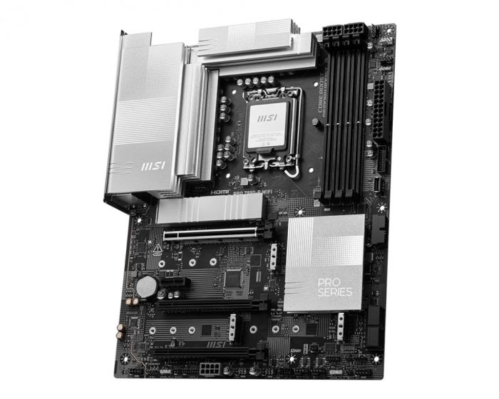Материнcька плата MSI PRO Z890-P WIFI s1851 Z890 4xDDR5 HDMI DP WiFi BT ATX