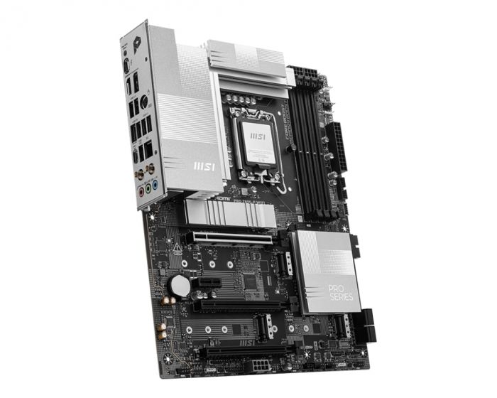 Материнcька плата MSI PRO Z890-P WIFI s1851 Z890 4xDDR5 HDMI DP WiFi BT ATX