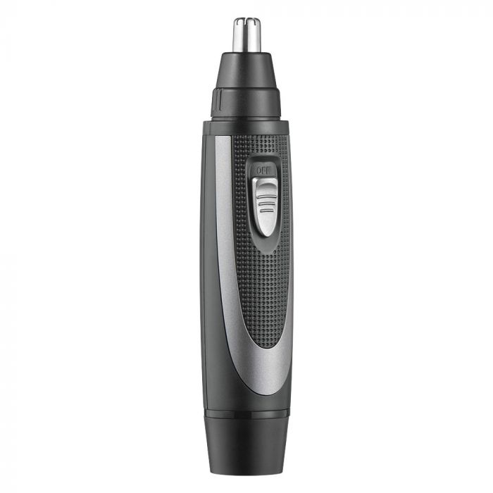 Набір тримерів Remington WORKS, для бороди, вусів, носа та вух, чохол, гребінець, сталь, чорний