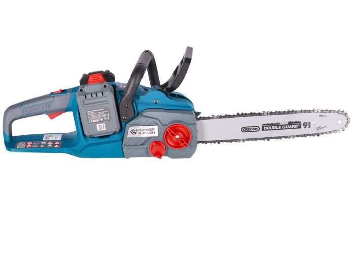 Пила ланцюгова акумуляторна Konner&Sohnen KS CS40V-16 40В 40см 3.6кг без АКБ та ЗП