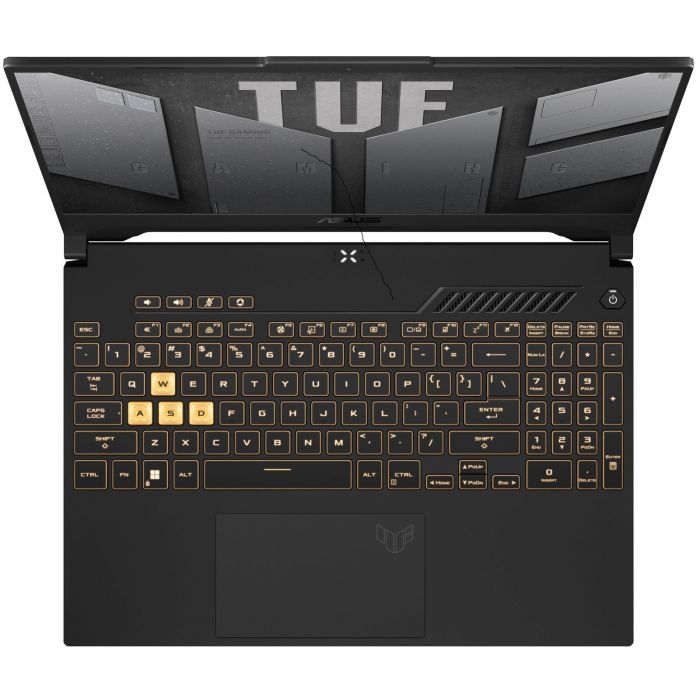 Ноутбук ASUS TUF F17 FX707VU-HX156 17.3" FHD IPS, Intel i7-13620H, 16GB, F512GB, NVD4050-6, NoOS, Сірий