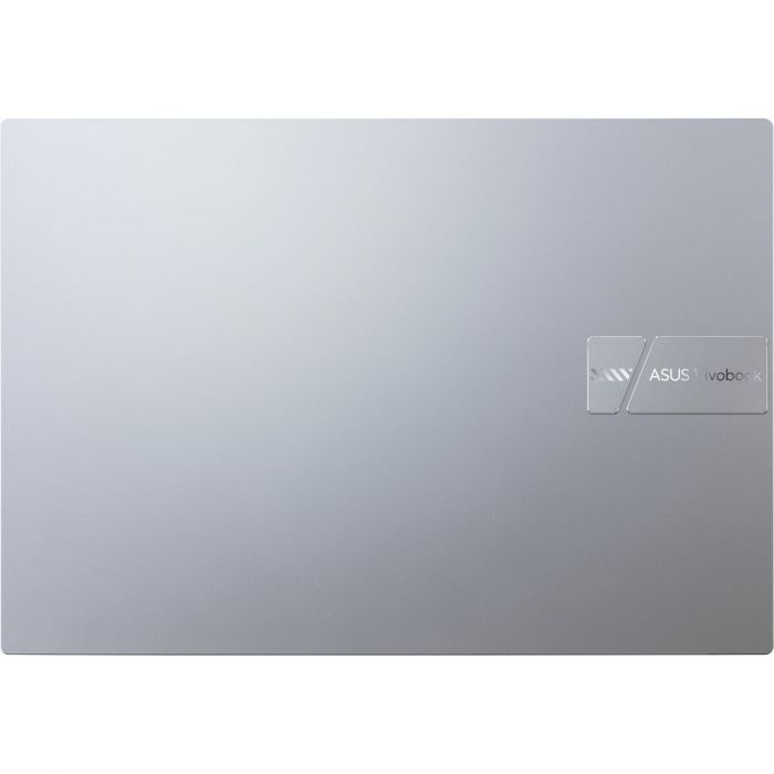 Ноутбук ASUS Vivobook 16 X1605VA-MB128 15.6" WUXGA IPS, Intel i7-1355U, 16GB, F1TB, UMA, NoOS, Сріблястий