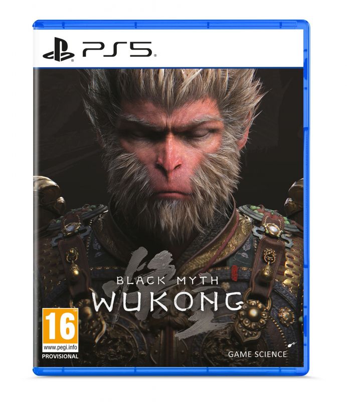 Гра консольна PS5 Black Myth: Wukong, BD диск