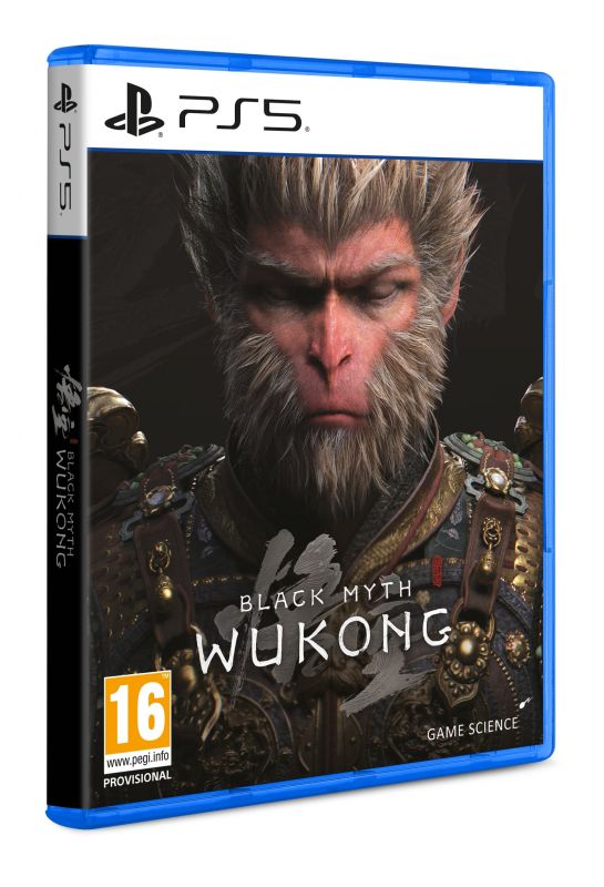 Гра консольна PS5 Black Myth: Wukong, BD диск